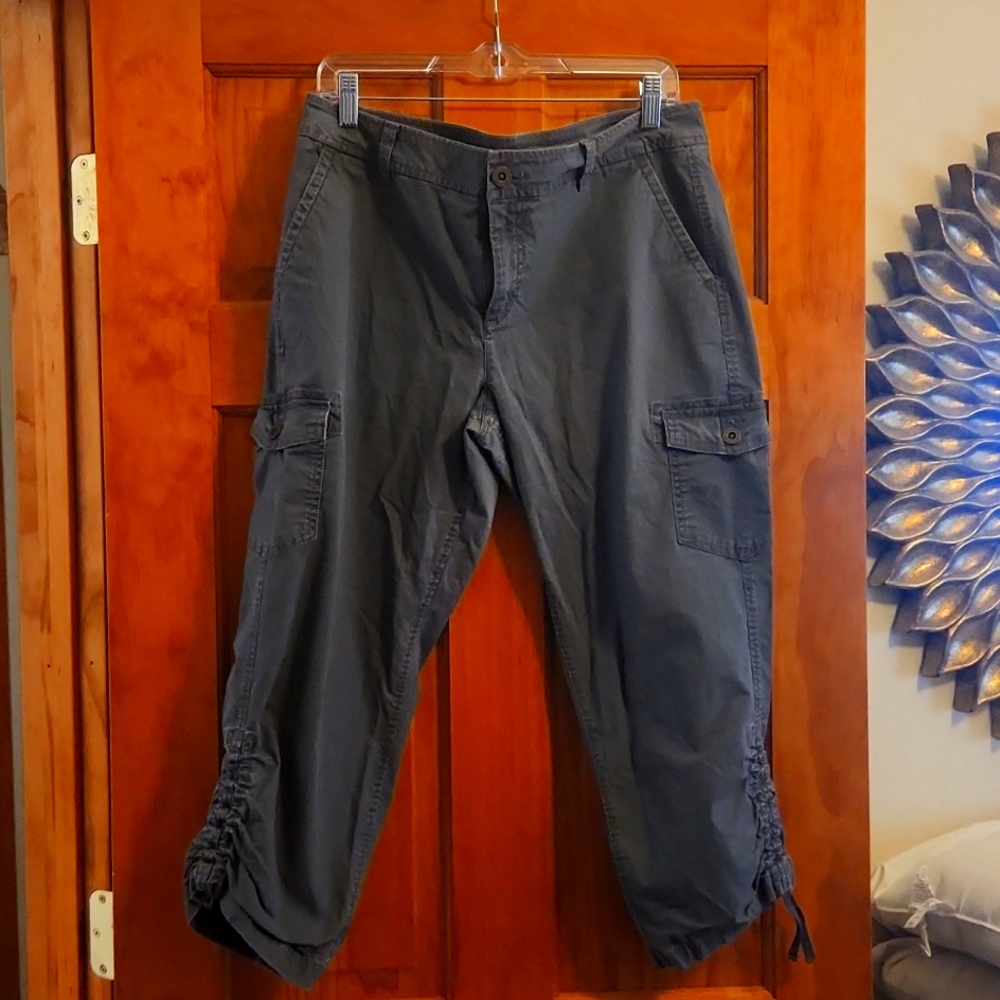 Eddie Bauer Adventurer Stretch Ripstop Cargo Capri